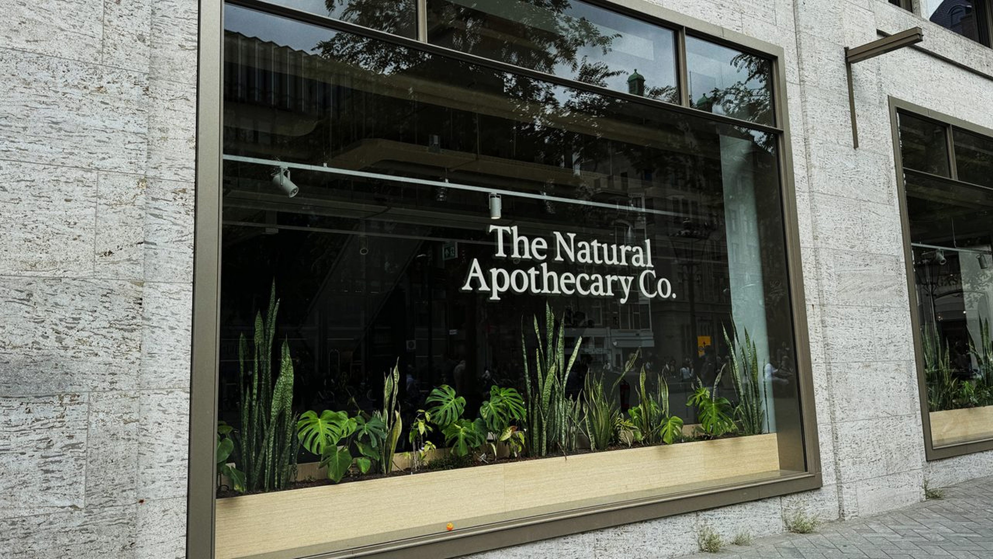 The Natural Apothecary Storefront Exterior